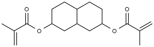 甲基丙烯酸十氢-2,7-萘酯, 851866-64-3, 结构式