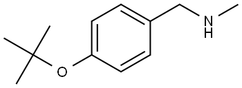 1-(4-(tert-butoxy)phenyl)-N-methylmethanamine,85259-55-8,结构式