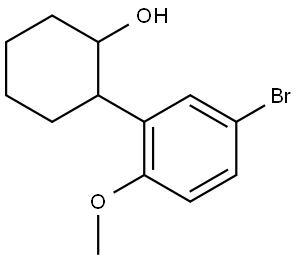 854710-89-7 2-(5-Bromo-2-methoxyphenyl)cyclohexanol
