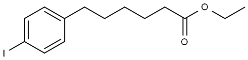 873416-28-5 Benzenehexanoic acid, 4-iodo-, ethyl ester