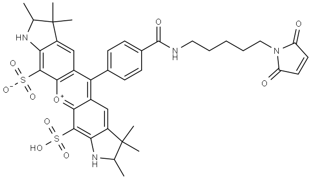 BP Fluor 532 Maleimide 化学構造式