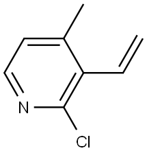 2-Chloro-4-methyl-3-vinylpyridine|