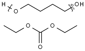 POLY(POLYTETRAHYDROFURAN CARBONATE) DIOL , AVERAGE MN CA. 2,000 Structure