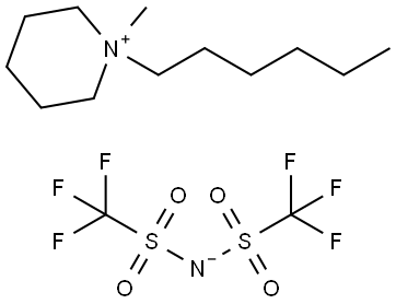 927021-42-9 N-己基-N-甲基哌啶双(三氟甲烷磺酰)亚胺盐