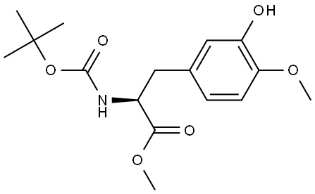 950764-10-0 L-Tyrosine, N-[(1,1-dimethylethoxy)carbonyl]-3-hydroxy-O-methyl-, methyl ester