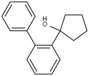 1-([1,1'-biphenyl]-2-yl)cyclopentanol