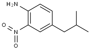 99169-64-9 4-Isobutyl-2-nitroaniline