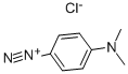 4-(N,N-dimethylamino)benzenediazonium chloride Structure