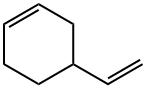 4-ビニル-1-シクロヘキセン 化学構造式