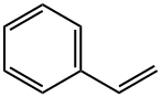 苯乙烯,100-42-5,结构式