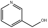 3-ピリジンメタノール 化学構造式