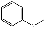 N-甲基苯胺, 100-61-8, 结构式