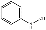 苯基羟胺,100-65-2,结构式