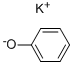 カリウムフェノキシド 化学構造式