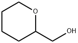 四氢吡喃-2-甲醇,100-72-1,结构式