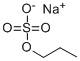 丙烷硫酸钠, 1000-56-2, 结构式