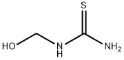 (羟甲基)硫脲,1000-83-5,结构式