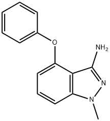 1-Methyl-4-phenoxy-1H-indazol-3-ylamine