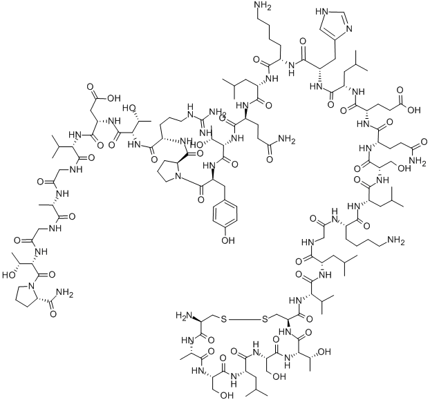 CALCITONIN, CHICKEN Struktur