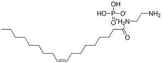 (2-aminoethyl)oleoylammonium dihydrogen phosphate 结构式