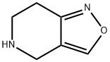 4,5,6,7-tetrahydroisoxazolo[4,3-c]pyridine Struktur
