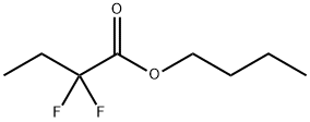 butyl2,2-difluorobutanoate 结构式