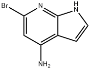 4-AMINO-6-BROMO-7-AZAINDOLE