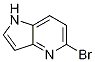 5-BROMO-1H-PYRROLO[3,2-B] PYRIDINE 化学構造式