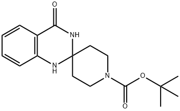 1-Boc-4'-oxo-3',4'-dihydro-1'H-spiro[piperidine-4,2'-quinazoline]|