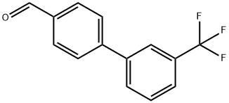 3'-(三氟甲基)联苯基-4-甲醛,100036-64-4,结构式