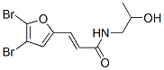 N-2-히드록시프로필-베타-(4,5-디브로모-2-푸릴)아크릴아미드
