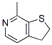 Thieno[2,3-c]pyridine, 2,3-dihydro-7-methyl- (9CI)|