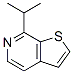 Thieno[2,3-c]pyridine, 7-(1-methylethyl)- (9CI) Structure