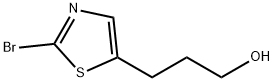 3-(2-BroMothiazol-5-yl)propan-1-ol|3-(2-溴噻唑-5-基)丙-1-醇