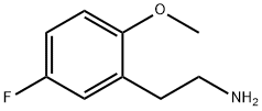 2-(5-fluoro-2-Methoxyphenyl)ethanaMine-HCl,1000533-03-8,结构式