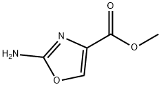 2-アミノオキサゾール-4-カルボン酸メチル 化学構造式