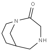 1,4-DIAZA-BICYCLO[4.3.1]DECAN-2-ONE Struktur