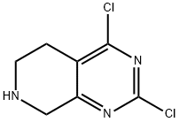 2,4-dichloro-5,6,7,8-tetrahydropyrido[3,4-d]pyrimidine HCl salt