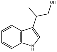1H-Indole-3-ethanol,-bta--methyl-(9CI) 结构式