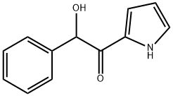 2-HYDROXY-2-PHENYL-1-(1H-PYRROL-2-YL)ETHANONE,100063-06-7,结构式