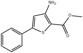 Метиловый эфир 3-амино-5-фенилтиофен-2-карбоновой кислоты