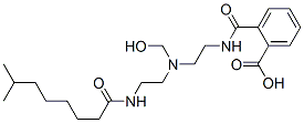 100063-56-7 2-[[[2-[(hydroxymethyl)[2-[(1-oxoisononyl)amino]ethyl]amino]ethyl]amino]carbonyl]benzoic acid