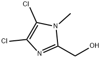 (4,5-Dichloro-1-methyl-1H-imidazol-2-yl)methanol Structure