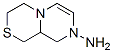 Pyrazino[2,1-c][1,4]thiazin-8(1H)-amine, hexahydro- (9CI) Structure