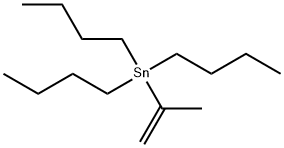 Isopropenyltributylstannane Struktur