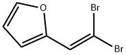 2-(2,2-dibroMovinyl)furan Structure
