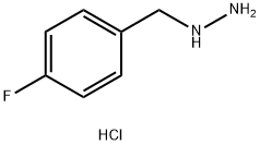 4-氟苄肼双盐酸盐 结构式