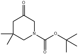 tert-butyl 3,3-dimethyl-5-oxopiperidine-1-carboxylate|3,3-二甲基-5-氧代哌啶-1-羧酸叔丁酯