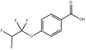 10009-25-3 4-(1,1,2,2-テトラフルオロエトキシ)安息香酸