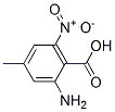 Benzoic acid, 2-amino-4-methyl-6-nitro- (9CI),100093-07-0,结构式